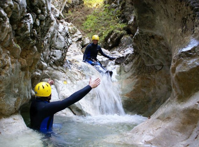  Barranquismo en Cantal 